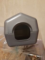 Будиночок- гніздо для гризуна