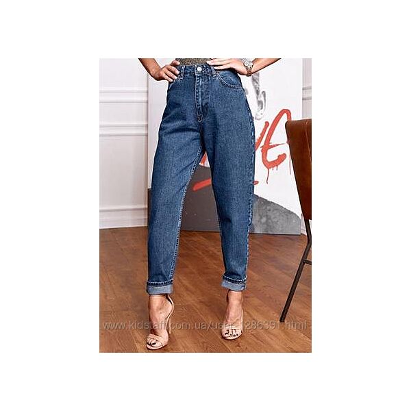 Джинси сині мом M&S Collection