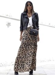 Спідниця кльош принт