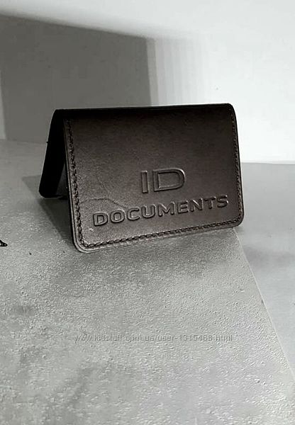 Обложка чехол на id-паспорт с вкладышем для вытяга