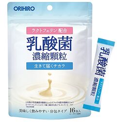 Orihiro лактоферин біфідобактерії на 16 днів пробіотики  пребіотики