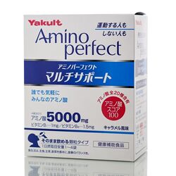Yakult Комплекс амінокислот для краси здоровя Perfect Multi 5000мг 28 саше