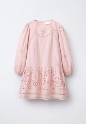 Кружевна сукня Zara сукня з прошви Zara кружевне плаття Zara 11/12 років