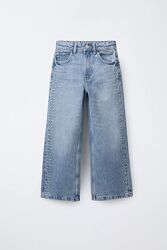 широкі джинси Zara на дівчинку 12/13 років, джинси Zara для дівчинки джинси