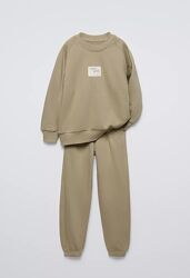 Утеплений костюм Zara 11/12 років джогери і худі Zara комплект Zara двійка 