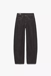 Трендові джинси Zara джинси baggy ballon джинси беггі Zara 