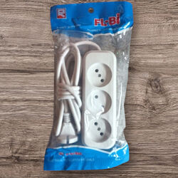 Подовжувач 3 метри 3 гнізда