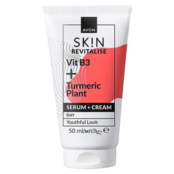 Дневной крем-сыворотка для лица Avon Skin Revitalise 50 мл