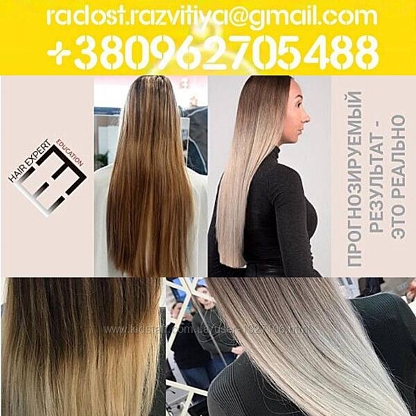 18 курсов Анна Пинес Hair Expert Education учебник техники окрашивания откр