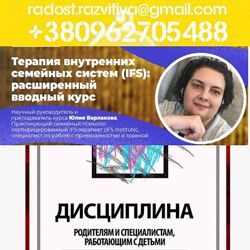 8 курсов Юлия Варлакова Психодемия Терапия внутренних семейных систем IFS