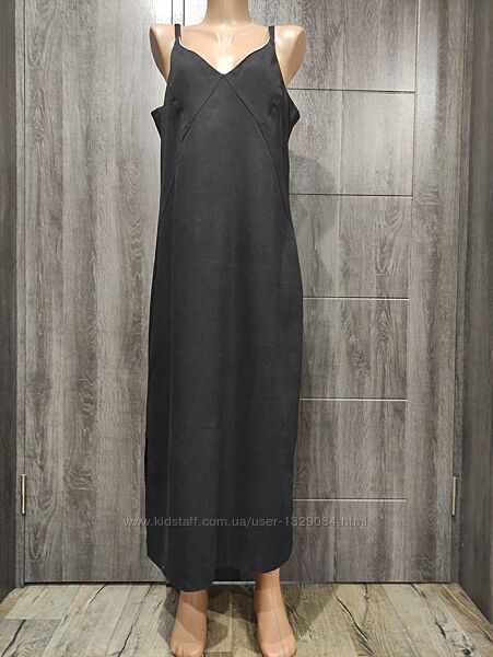 Роскошный сарафан, летнее платье макси Пог-51 см