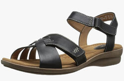 Кожаные босоножки Clarks 25,5 см