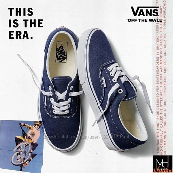 Чоловічі скейтери &92кеди Vans Authentic &92оригинал&92р.27,5см