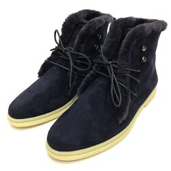 Жіночі зимові черевики&92ботинки Navyboot Швейцарія&92овчина-замш
