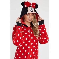 Кігурумі &92флісовий сліп&92 Disney Minnie Mouse&92піжама&92домашній костюм