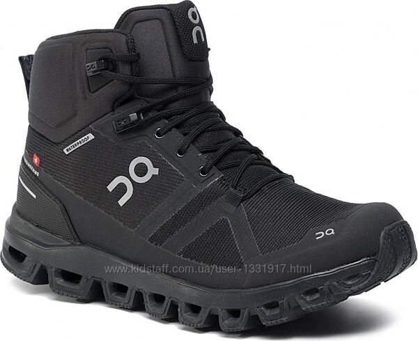 Жіночі водонепроникні кросівки&92черевики On Running Cloudrock Swiss Engineer