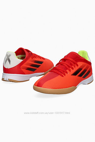 Футзалки дитячі Adidas X Speedflow.3 &92оригинал&9224см