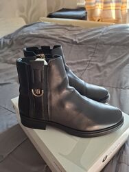 Ботинки Tommy Hilfiger, шкіра, демі, бу в ідеальному стані, розмір 38-24см