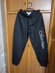 Штани жіночі на флісі Calvin Klein, оригінал, нові, розмір L