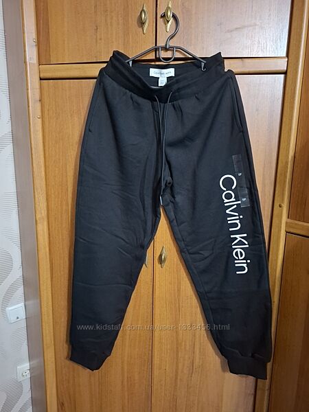 Штани жіночі на флісі Calvin Klein, оригінал, нові, розмір L
