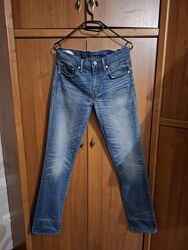 Штани джинсові Levis чоловічі, бу в гарному стані, розмір S