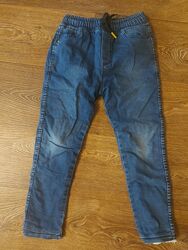 Зимові теплі джинси на хлопчика