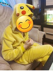 Дитячий кігурумі Пікачу