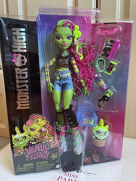Monster High Venus G3 Венера базовая Монстер Хай