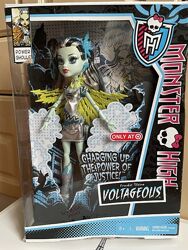 нова Monster High Power Ghouls Frankie Stein Монстер Хай Френкі Супергерої