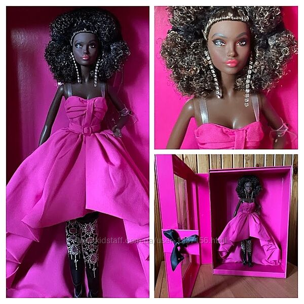 2022 Barbie Signature Pink Collection 4 Lina NRFB нова Барбі Пінк Ліна