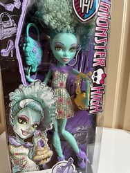 Нова лялька Monster High Honey Swamp Goregeous accessories Монстер Хай Хані