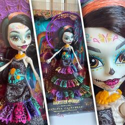 Колекційна лялька Скеліта Монстер Monster High Skelita 2024 Howliday