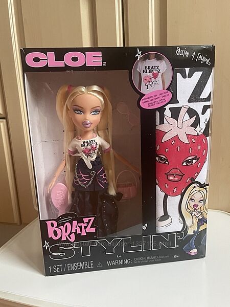 Кукла Братц Хлоя Стиль с футболкой Bratz Stylin´ Cloe with T-Shirt