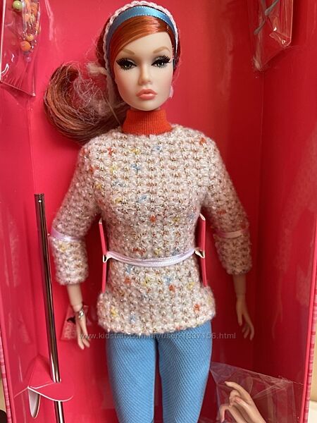 Колекційна лялька Поппі Integrity Toys Lazy Daze Poppy Parker NRFB