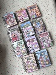 Збірки на липучках Будиночки звірят формат А6