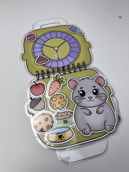 Збірка на липучках Хрумчик