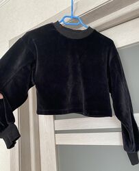 Велюровий світшот MATALAN, на дівчинку 11 років