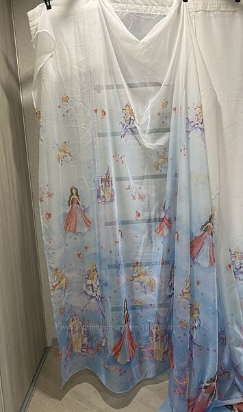 Тюль в дитячу кімнату 6 м