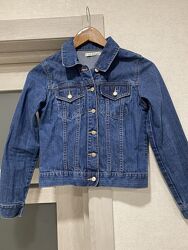 Джинсова куртка George, на дівчинку 11-12 років