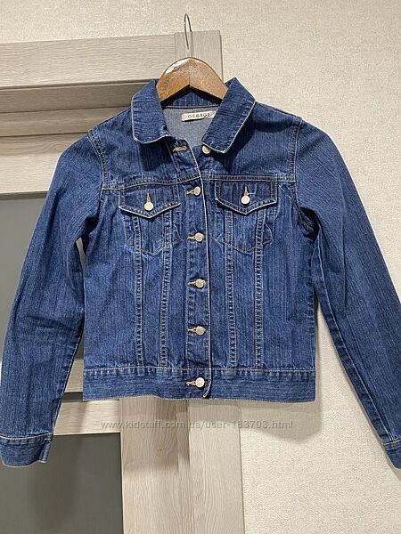 Джинсова куртка George, на дівчинку 11-12 років