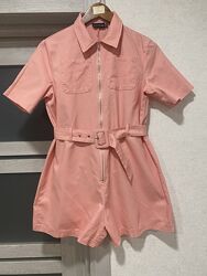 Бавовняний комбінезон ромпер Prettylittlething, розмір S/M