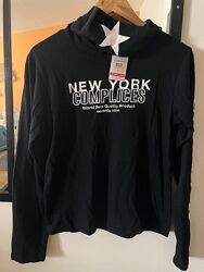 Лонгслів з капюшоном Complices 