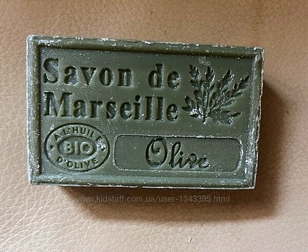 Марсельське оливкове мило Savon De Marseille Olive