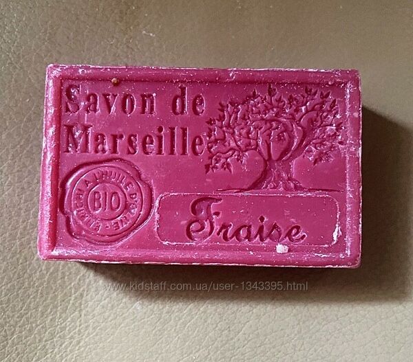 Марсельске полуничне мило Savon de Marseille Fraise