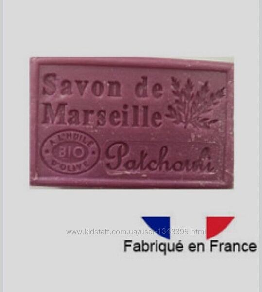 Марсельске мило Savon de Marseille Patchouli