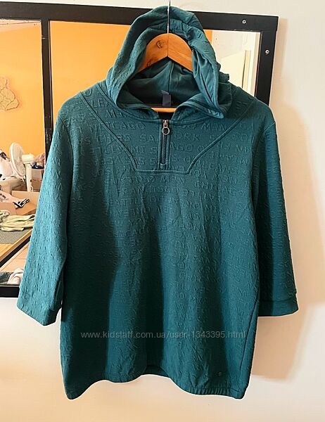 Світшот з випуклим малюнком тканини Multiblu