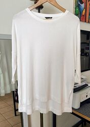 Довгий стоковий лонгслів бренду Massimo Dutti