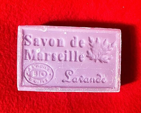 Марсельське мило Savon de Marseille la Lavande
