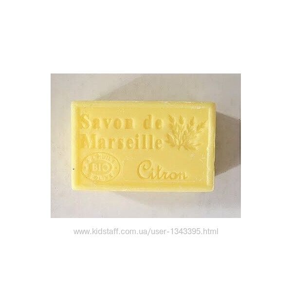 Марсельське лимонне мило Savon de Marseille Bio Citron