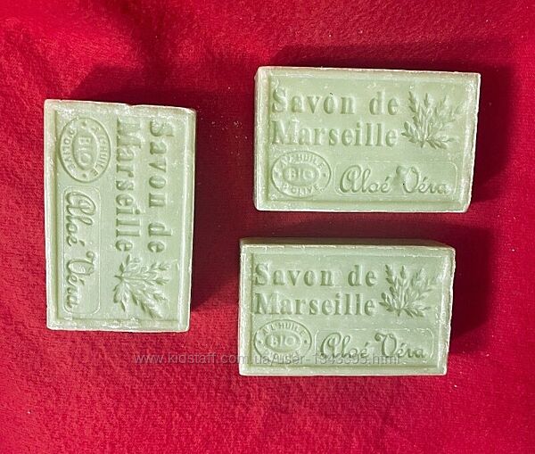 Марсельське мило Savon de Marseille Aloe Vera